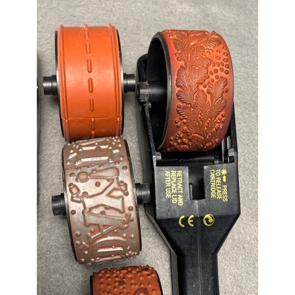 Stampin Up Around Wheel Set - Floral & Decorative Designs - Lot of 6 - Picture 4 of 6